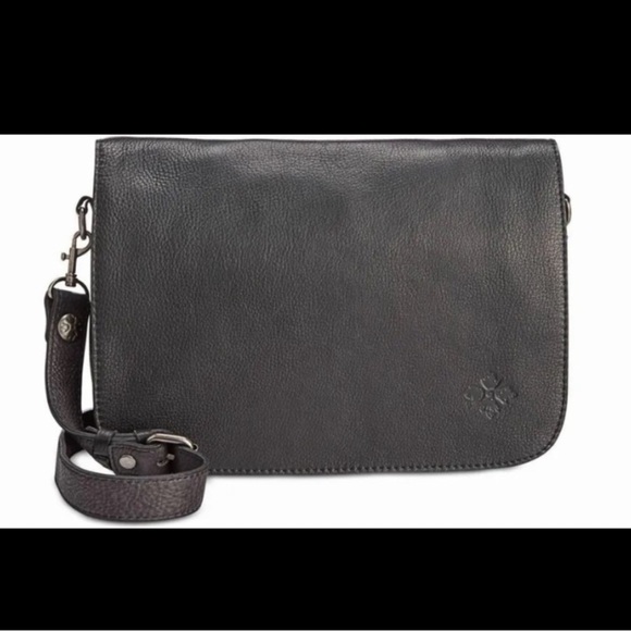 Patricia Nash Leather Vito Bag EUC Black - Picture 2 of 11